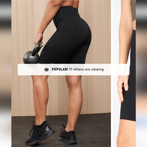 Fabletics Define PowerHold High-Waisted 9'' Short- L - Picture 1 of 6